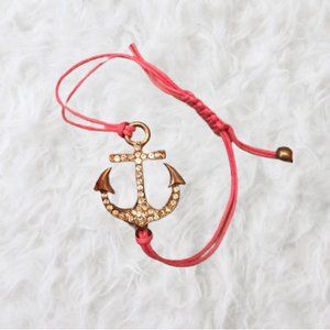 Anchor Bracelet
